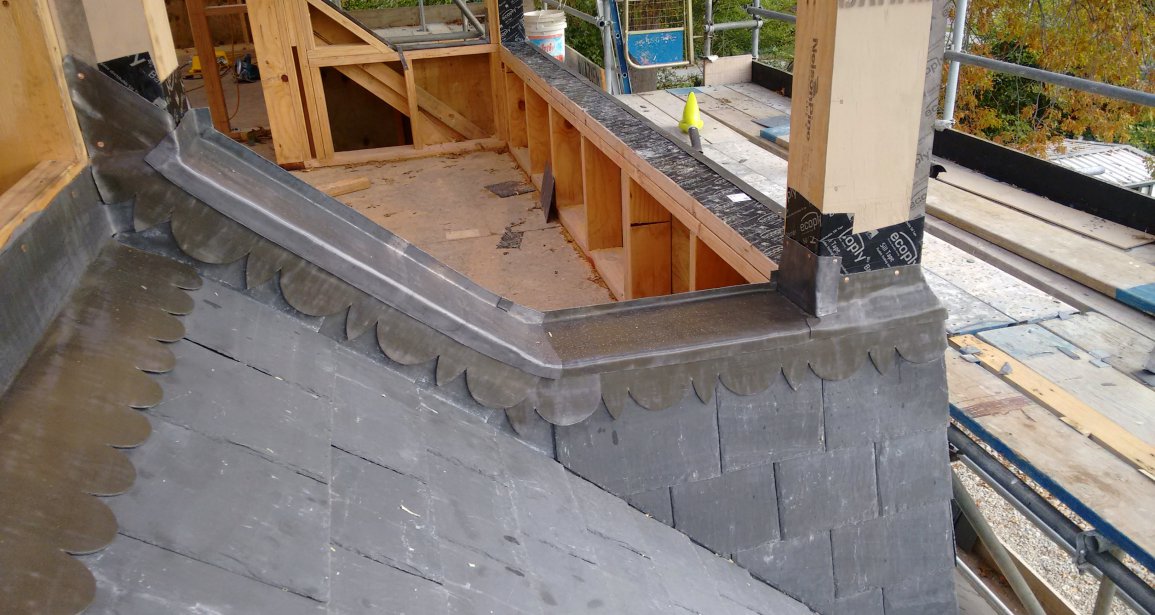 Lead Flashings Holcroft Roofing Christchurch