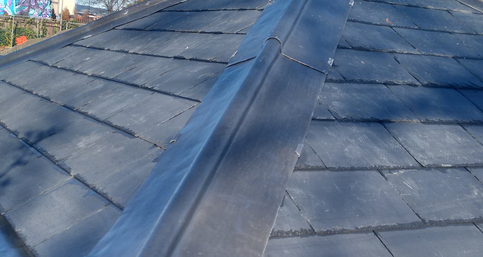 Slate and Lead Flashings Holcroft Roofing Christchurch